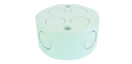 Conduit Boxes 20MM 8 Hole Loop In Box (24 Pack)