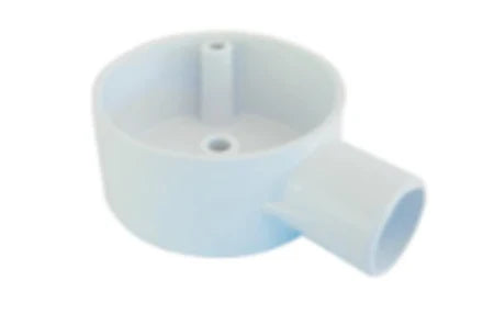 Conduit Boxes 25MM X 1 Way (20 Pack)