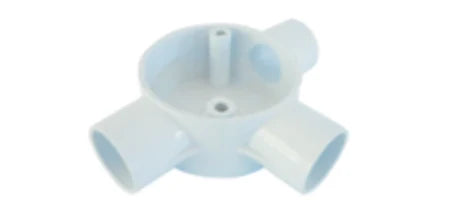 Conduit Boxes 25MM X 3 Way (12 Pack)