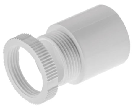Male Adaptors 25MM Each (50 Pack)