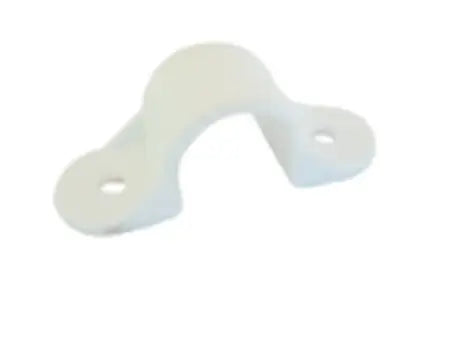 Saddles PVC 20MM Each (100 Pack)