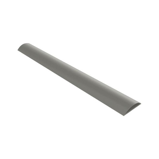 DECORDUCT 35MM X 10MM X 2M HALF MOON TRUNK GREY