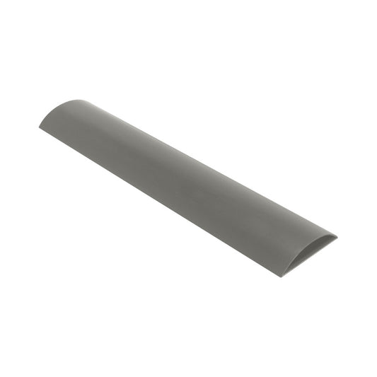 DECORDUCT 70MM X 20MM X 2M HALF MOON TRUNK GREY