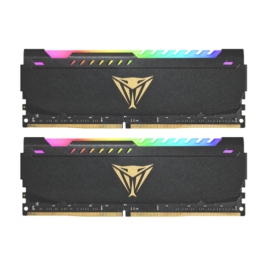 Patriot Vipersteel 16GB KIT (2x8GB) 3600MHz DDR4 Desktop Gaming Memory RGB - Guards On Duty Shop & Security Guards