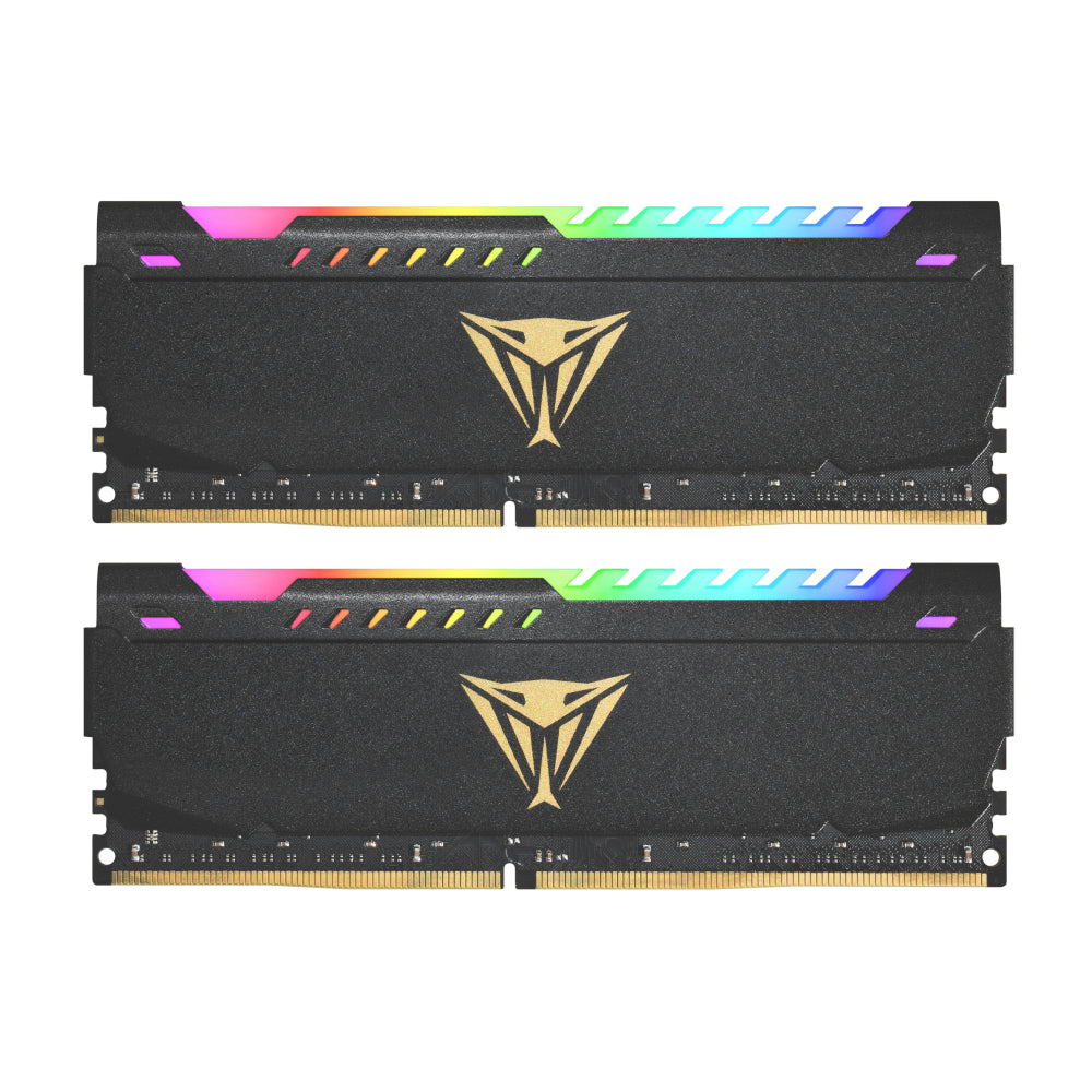 Patriot Vipersteel 32GB KIT (2x16GB) 3600MHz DDR4 Desktop Gaming Memory RGB - Guards On Duty Shop & Security Guards