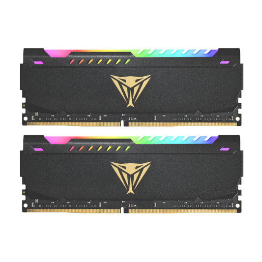 Patriot Vipersteel 32GB KIT (2x16GB) 3600MHz DDR4 Desktop Gaming Memory RGB - Guards On Duty Shop & Security Guards