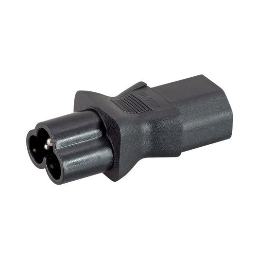 Clover C6 to Iec C13 Adapter — LinkQnet | Guards on Duty Shop