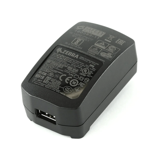 Zebra 6W Power Wall Cube AC Adapter - Guards On Duty Shop & Security Guards