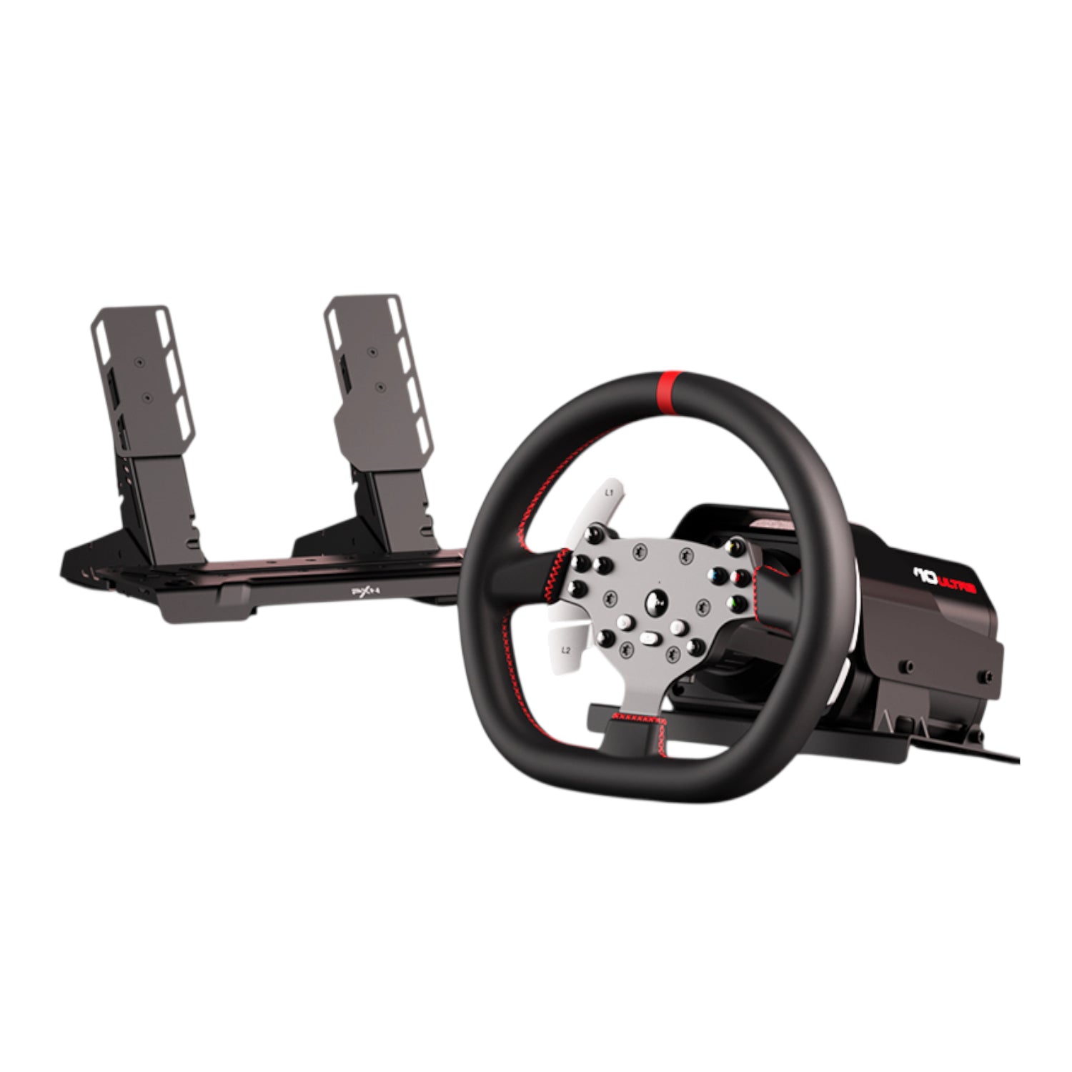 PXN V10 Ultra 270/900° 3.2nm Direct Drive USB Steering Wheel with Hall Effect Dual Pedals - Guards On Duty Shop & Security Guards