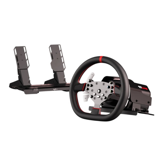 PXN V10 Ultra 270/900° 3.2nm Direct Drive USB Steering Wheel with Hall Effect Dual Pedals - Guards On Duty Shop & Security Guards