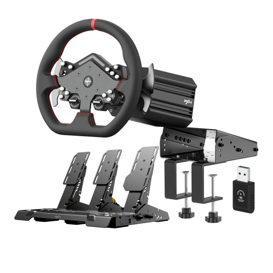 PXN V12 Lite Sim Racing Steering Wheel Bundle - Guards On Duty Shop & Security Guards