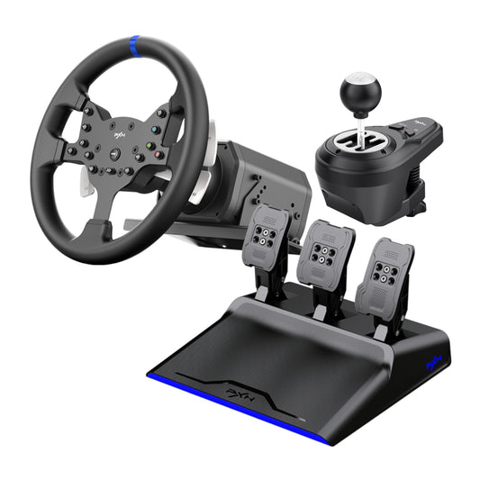 PXN V99 Force Feedback Steering Wheel - Guards On Duty Shop & Security Guards