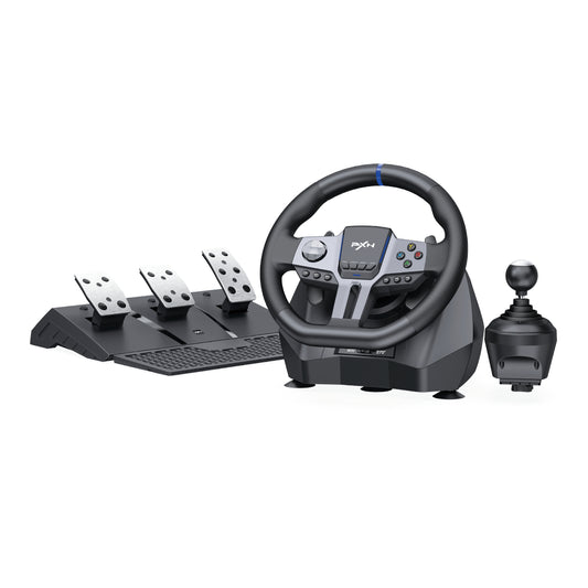 PXN V9 Gen 2 Gaming Steering Wheel - Guards On Duty Shop & Security Guards
