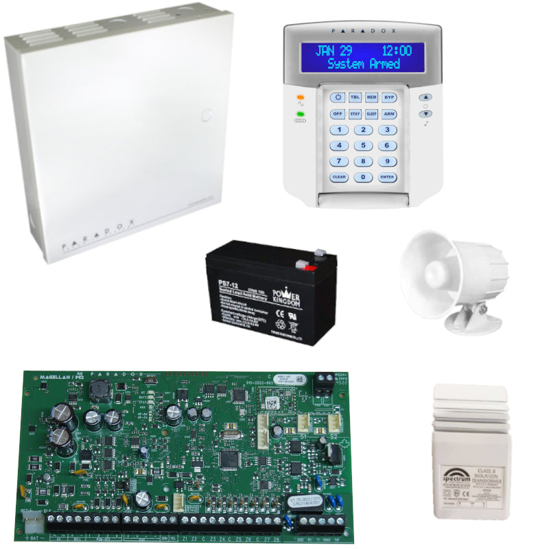 Paradox MG5050 K32LCD Upgrade Kit No REM