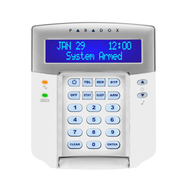 Paradox MG5050+REM2KIT-PMD75-K32LCD