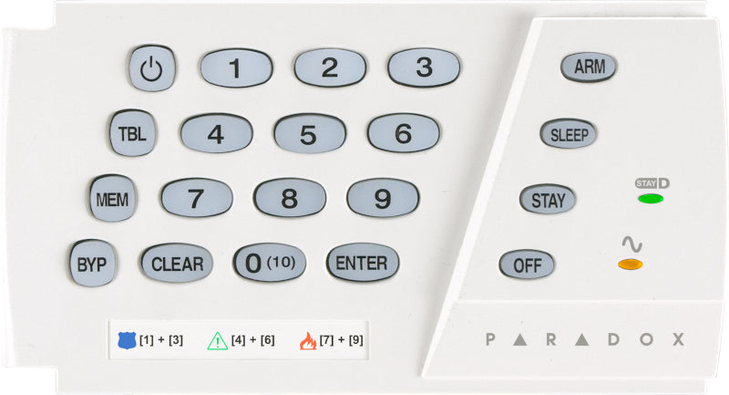 Paradox K636 LED Keypad