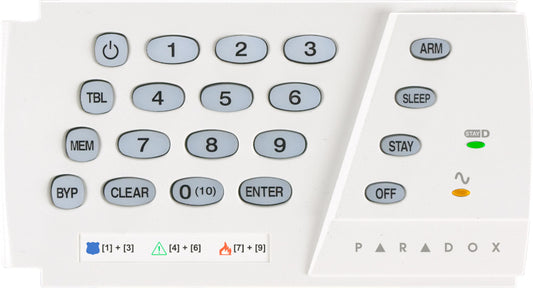 Paradox K636 LED Keypad