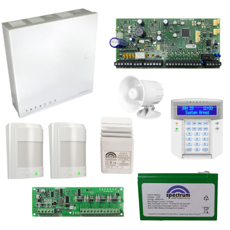 Paradox SP6000+ Lithium Upgrade Kit 1