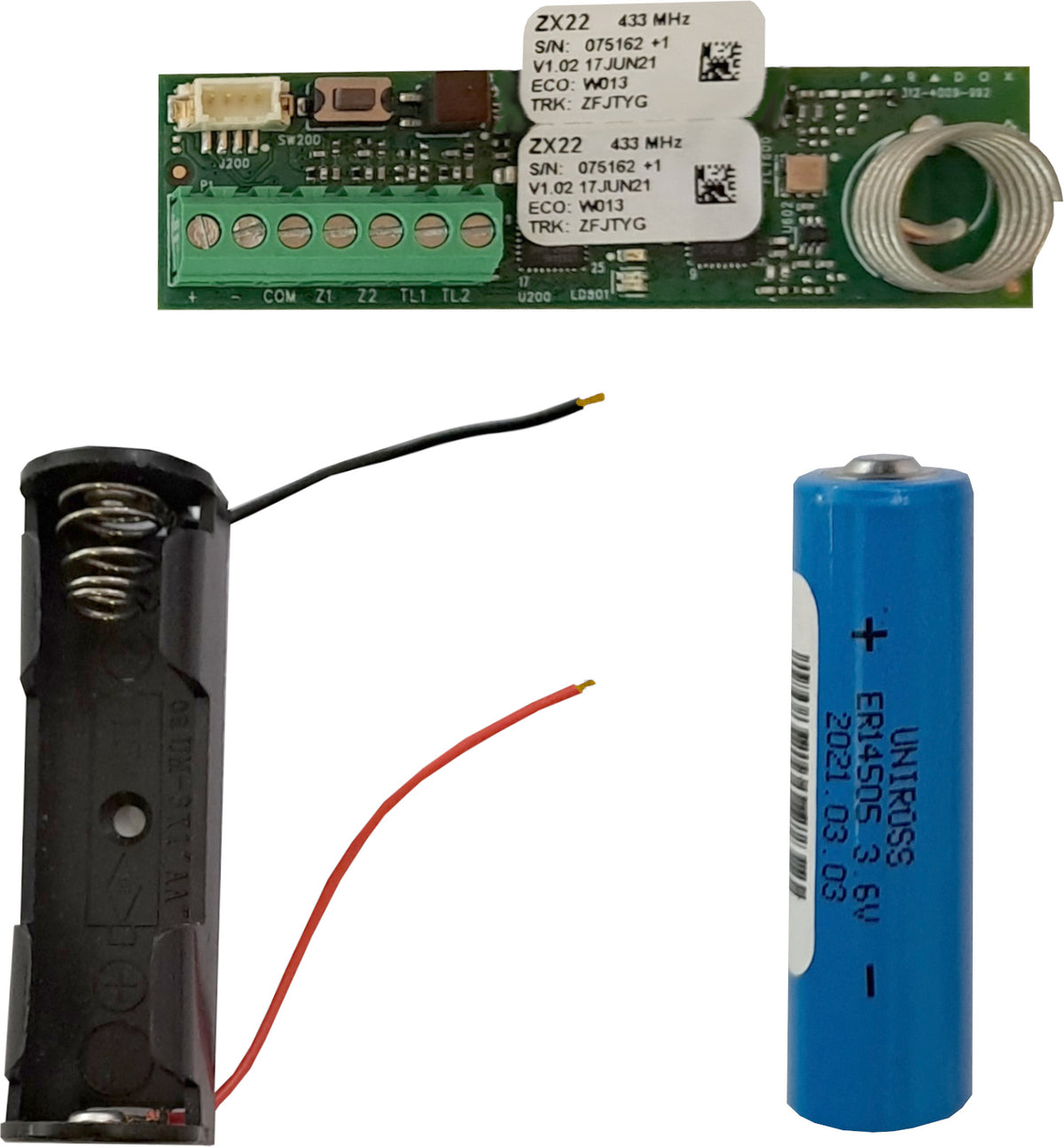 Paradox ZX22 TX Kit