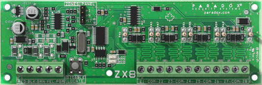 Paradox ZX8 8 Zone Expansion Module