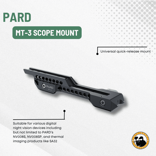 PARD Scope Mount — MT-3