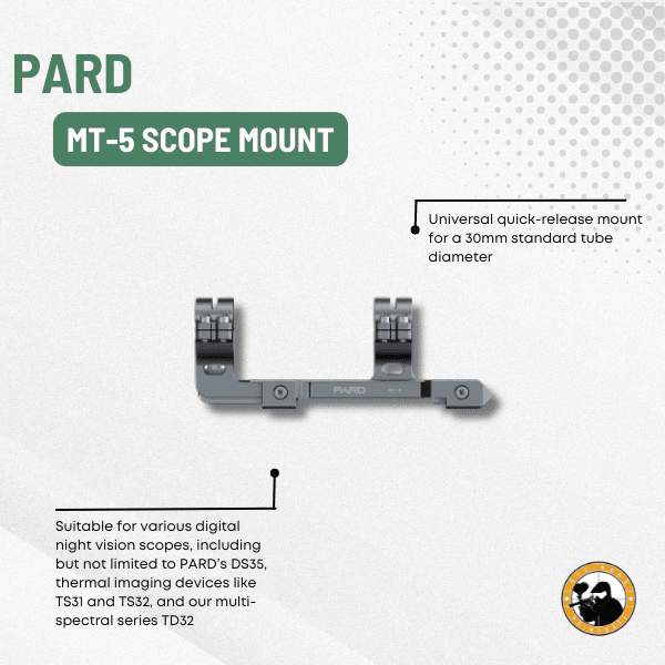 PARD Scope Mount — MT-5