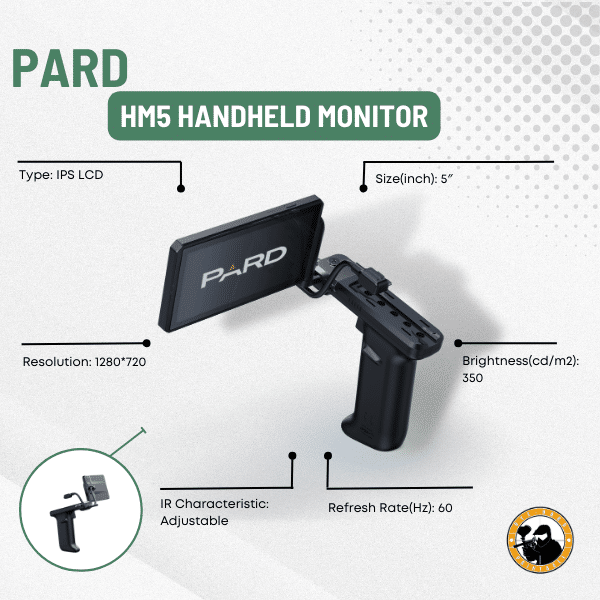 PARD Hand Monitor — HM5