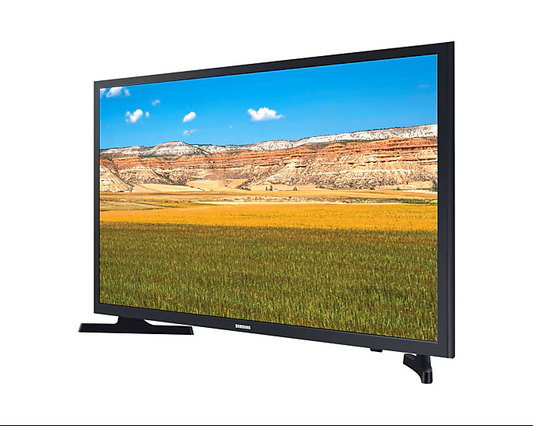 SAMSUNG 32" SERIES 5 LED TV FULL HD 1080P  MOTION RATE 100  WIDE COLOR ENHANCER PLUS  HYPERREAL ENGINE  DIGITAL CLEAN VIEW  CONNECTSHARE MOVIE  TRIPLE PROTECTION  HDMI X 2  USB X 1