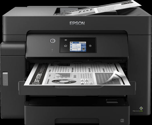 Epson 32ppm Mono A3+ Print Scan Copy Fax USB/USBHost Wi-Fi/Wi-FiDirect Ethernet AutoDuplexPrint&Scan ADF incl 1 ink
