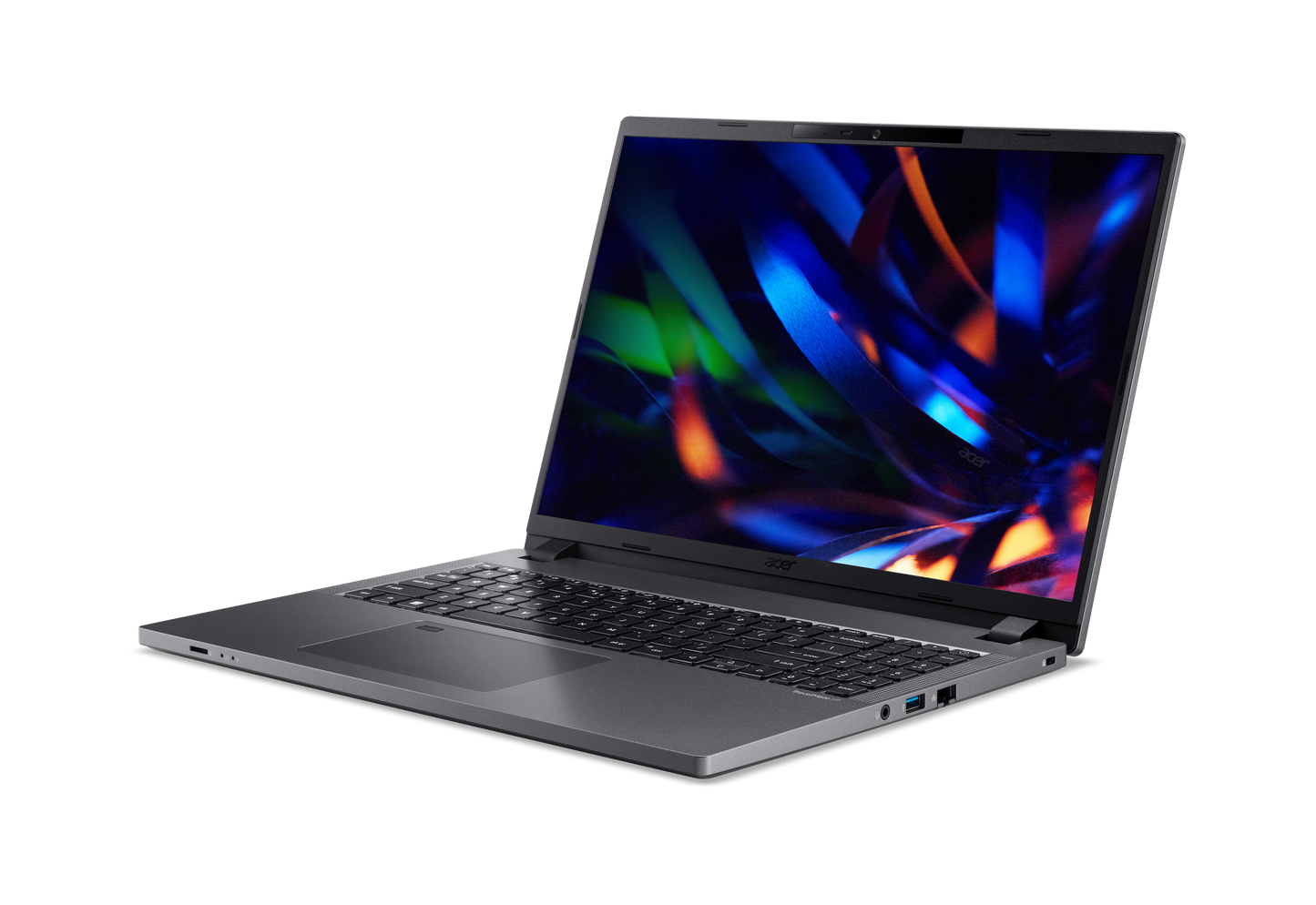 Acer TravelMate TMP216-51-G2-TCO-51HB 16"WUXGA SlimBezel IPS i5-1335U LTE 16 GB DDR5 Memory (1 x extra DIMM slot) 1024GB PCIe nVMe SSD Micro SD card reader WIFI6E+BT Acer PBA FPR FHD IR camera 53Wh Li-ion battery 65W TypeC adapter Win11 Pro 3 Years On Sit