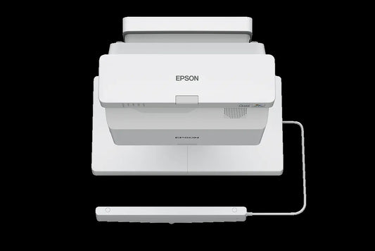 Epson 4100lm FullHD 1920x1080 16:9 Laser 2USB 2VGA 3HDMI RS-232C LAN WiFi/Miracast NoBag White NoBracket UlraShortThrow Interactive