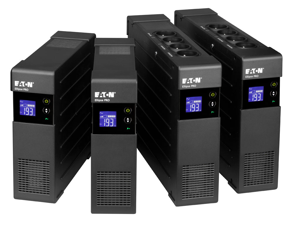 Eaton Ellipse PRO 850 IEC 850VA AVR 230V Tower/Rack - Guards On Duty Shop & Security Guards
