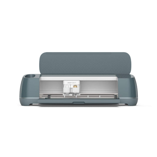Cricut Maker 4/ Engineered for speed & accuracy/ Expanded project possibilities - Makes projects up to 30.4cm x 60.9cm on a machine mat & up to 3.6m long with Smart Materials/ Built-in sensor - Recognises & precision-cuts around inkjet-printed images to