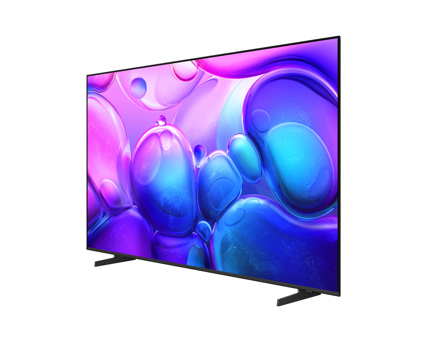 SAMSUNG SMART TV  55"  QLED  4K RESOLUTION (3 840 x 2 160)  50Hz  Q4 Lite Processor  Quantum HDR  HDR 10+  AI 4K Upscaling  Mega Contrast  UHD Dimming  Contrast Enhancer  Motion Xcelerator  Color Booster  OTS Lite  Q-Symphony  Adaptive Sound