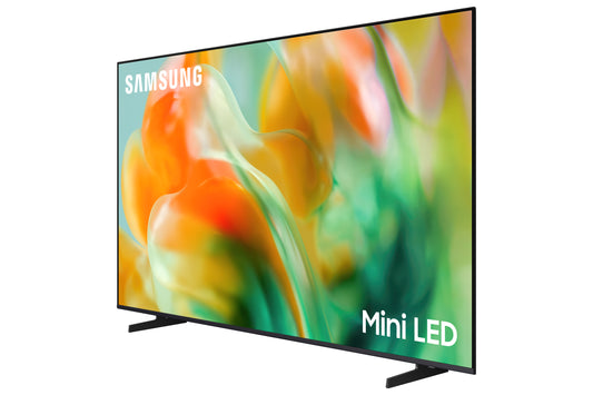 SAMSUNG 85" M80H SMART TV  4K UHD 3840x2160  MINI LED TECHNOLOGY  NQ4 AI GEN2 PROCESSOR  SAMSUNG VISION AI  AI FOOTBALL MODE  AI SOUND CONTROLLER  GENERATIVE WALLPAPER  144HZ MOTION XCELERATOR  VRR SUPPORT  HDR  TIZEN OS  HDMI X 3  USB X 2  WIFI  BLUETOOT