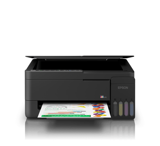 Epson 33ppm Mono 15ppm Colour A4 Print Scan Copy USB Wi-Fi/Wi-Fi Direct incl 1 set of ink