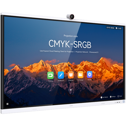 HUAWEI IdeaHub S2/IHS2-75SA/Intelligent Collaboration Device 75-inch infrared screen/Jade white/overseas