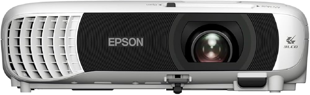 Epson 3600lm FullHD 1920x1080 16:9 USB 2HDMI Wi-FiOptional NoBag White HomeOffice