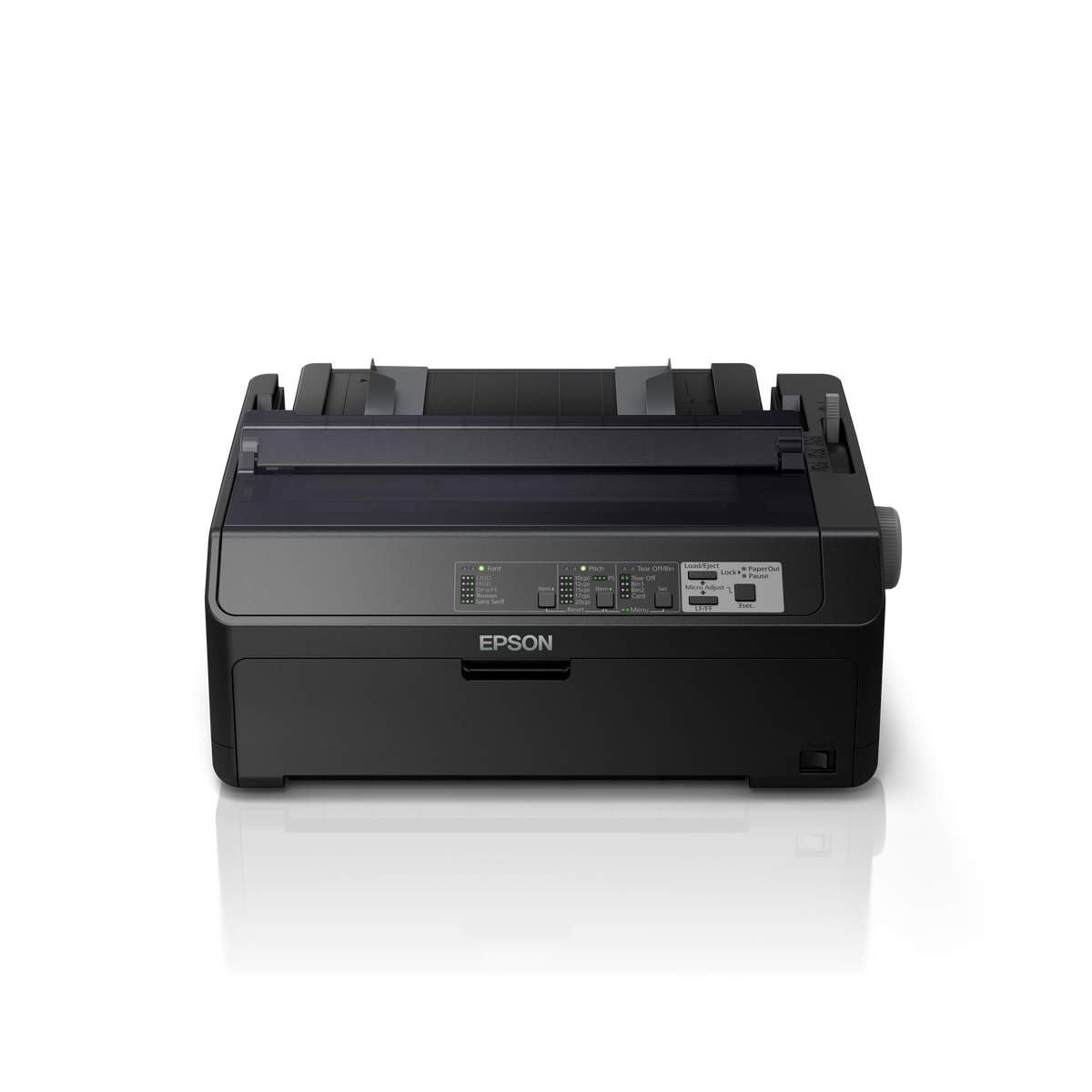Epson 80Column 9Pin (2 x 9 Needles) DotMatrix USB Bidirectional Parallel Ethernet RS-232 6 + 1 Original