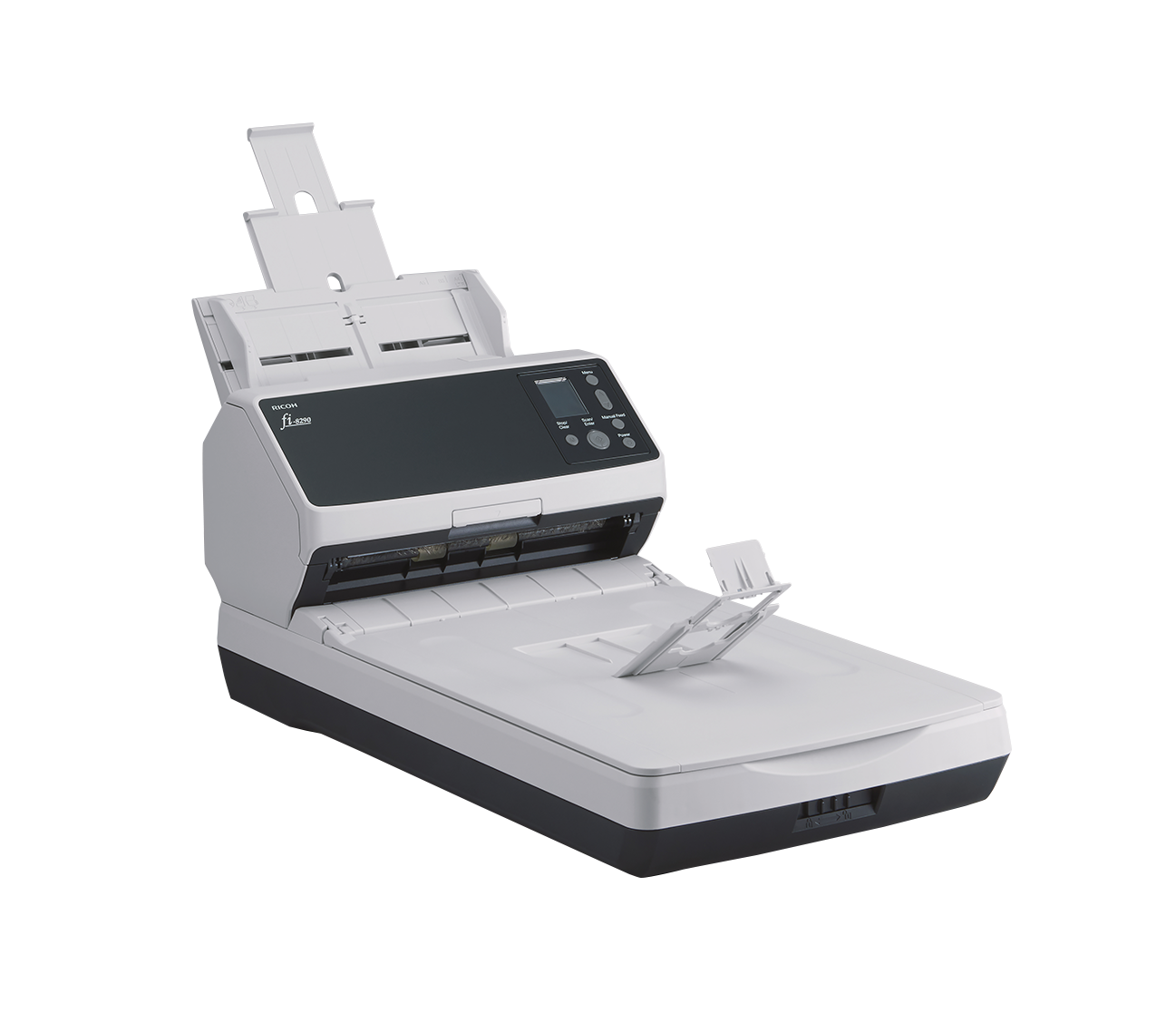 Ricoh A4 90ppm/180ipm Duplex ADF/Flatbed USB3.2 LED Departmental Desktop Scanner