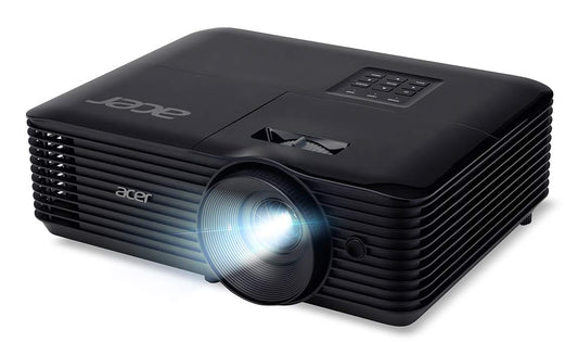 Acer PJ X1228i DLP 3D XGA 4800Lm 20000/1 HDMI Wifi Bag 2.7kg Data Projector 3W built-in speaker SA Power