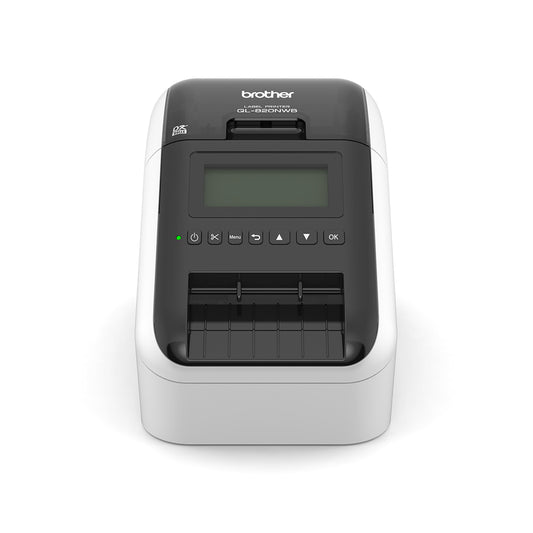 Brother Label Printer/ Auto Cutter/ 62MM Wide/ Wi-fi and Bluetooth connectivity/ Print black & red text