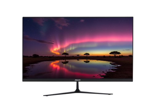 MECER 27'' 16X9 FULL HD 1920X1080 LED MONITOR BLK HDMI+VGA (excludes Dedicated Power Cord)