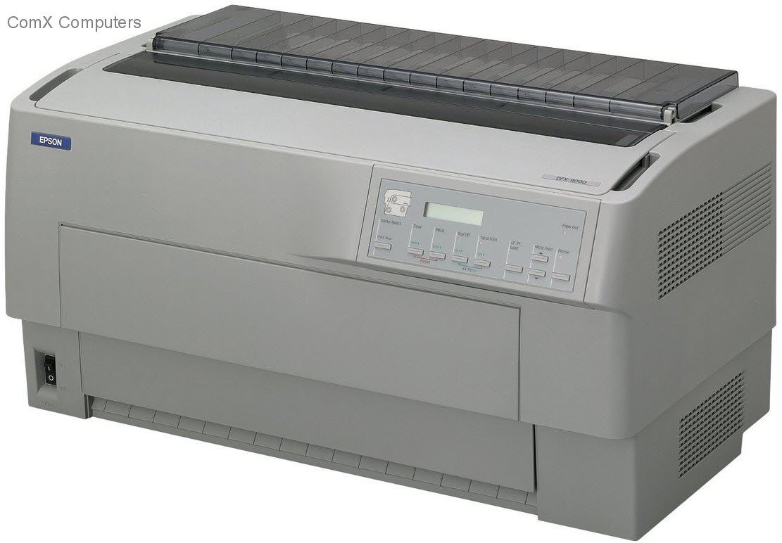 Epson 136Column 9Pin (4 x 9 Needles) USB Bidirectional Parallel Ethernet RS-232 9 + 1 Original