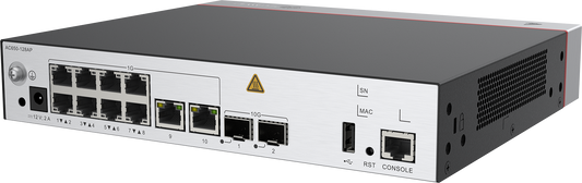 AC650-128AP 10*GE ports 2*10GE SFP+ ports manage up to 128 AP's