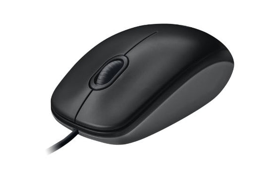 Logitech M90 - Wired Mouse - Grey - USB