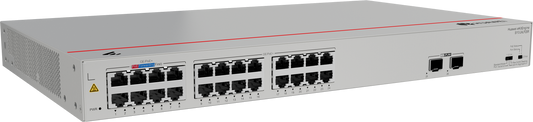 S110-24LP2SR 24*10/100/1000BASE-T ports 2*GE SFP ports PoE+ AC power