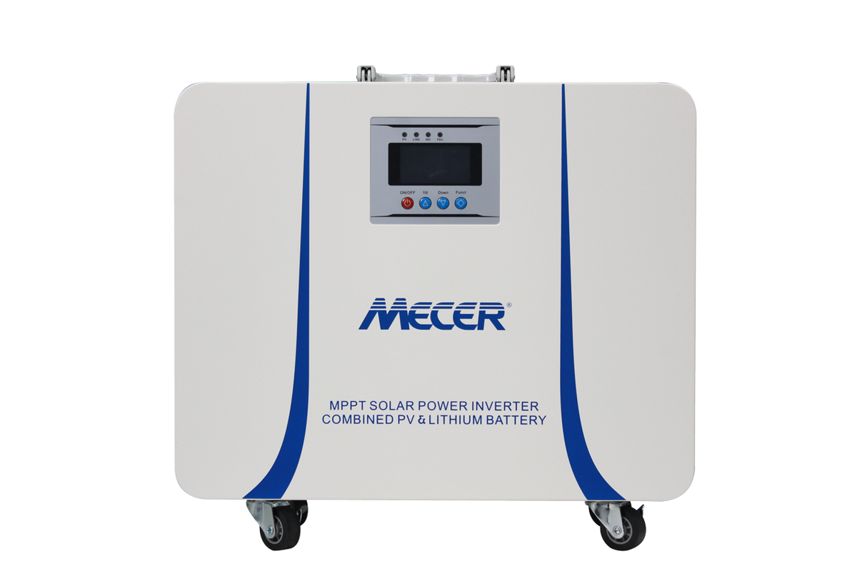 Mecer 1Kw 25.6V 50Ah Lithium Battery 820W MPPT