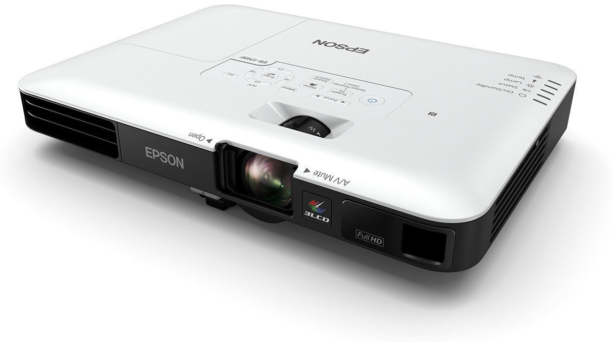Epson 3200lm FullHD 1920x1080 16:9 Lamp USB VGA HDMI WiFi WirelessLAN NFC BagIncl White UltraPortable
