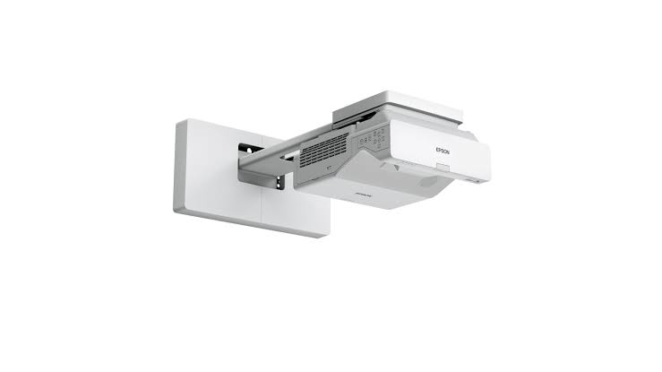 Epson 4100lm WXGA 1280x800 16:9 Laser 2USB 2VGA 3HDMI RS-232C LAN Wifi/Miracast NoBag White NoBracket UltraShortThrow